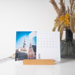 Mana Rīga | desk calendar